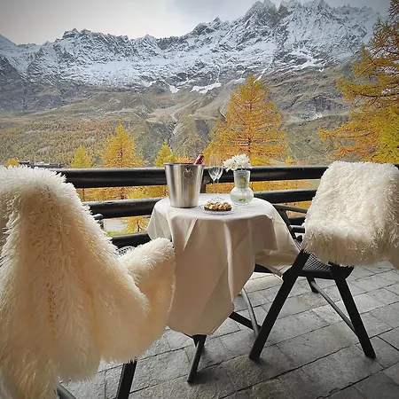 Paradise - Cielo Alto Cervinia Апартаменты *