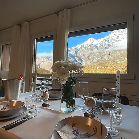 Paradise - Cielo Alto Cervinia Апартаменты *