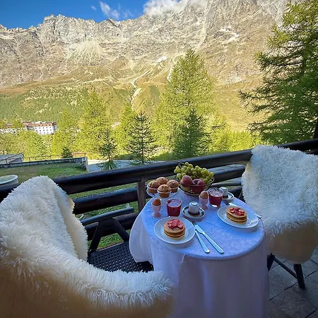 Paradise - Cielo Alto Cervinia شقة