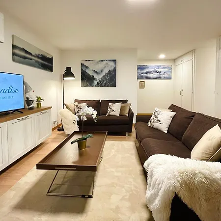 Paradise - Cielo Alto Cervinia شقة