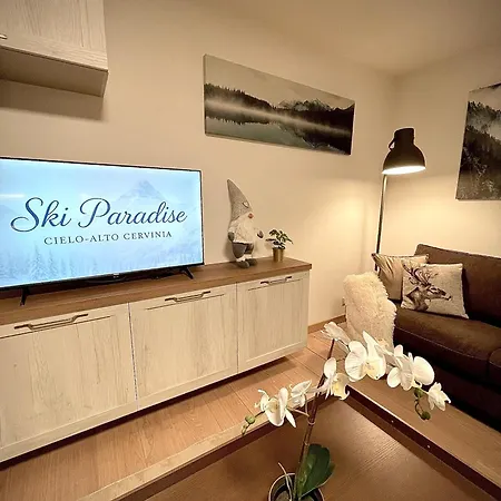 Paradise - Cielo Alto Cervinia Апартаменты *